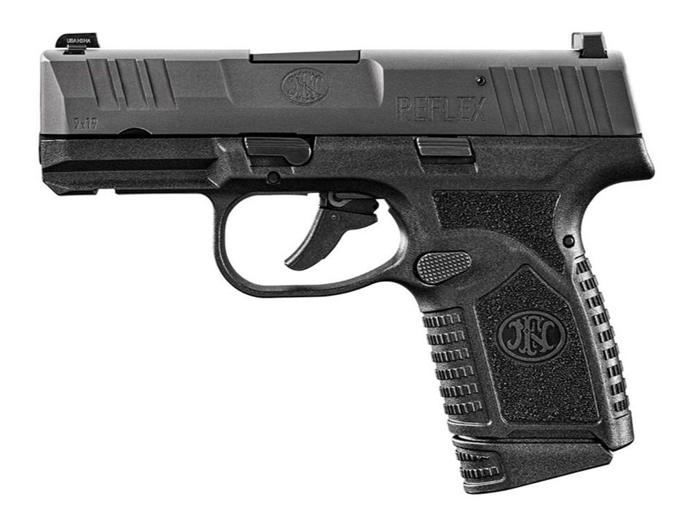 FN America 66101412 Reflex Micro-Compact 9mm Luger 10+1, 3.30in Black Targe view 3