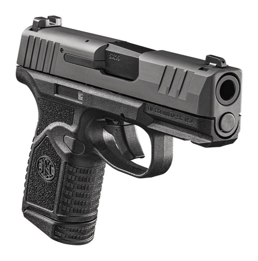FN America 66101412 Reflex Micro-Compact 9mm Luger 10+1, 3.30in Black Targe view 5