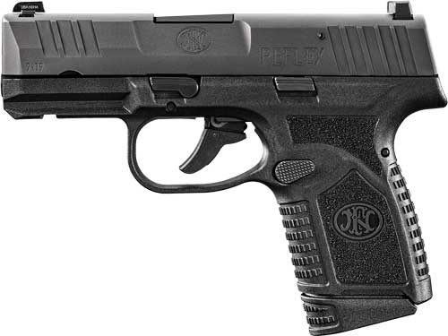 FN America 66101412 Reflex Micro-Compact 9mm Luger 10+1, 3.30in Black Targe view 6