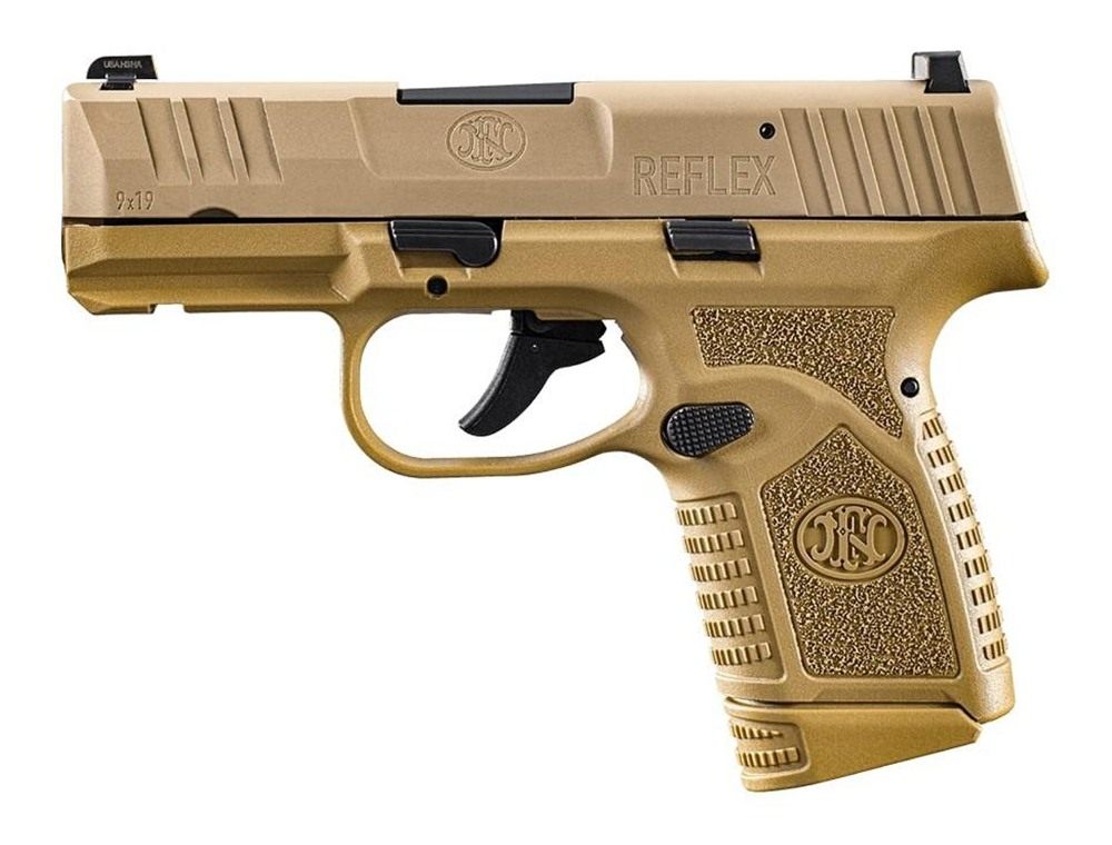 FN America 66101413 Reflex Micro-Compact 9mm Luger 10+1, 3.30in Black Targe view 3