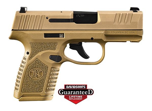 FN America 66101413 Reflex Micro-Compact 9mm Luger 10+1, 3.30in Black Targe view 6