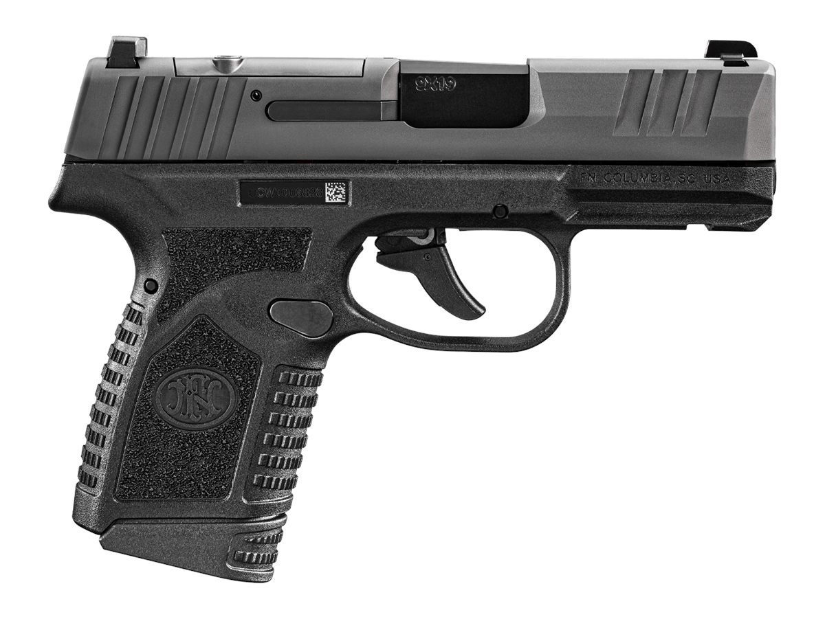 FN America 66101414 Reflex MRD Micro-Compact 9mm Luger 10+1, 3.30in Black T