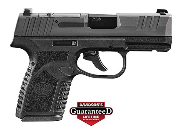 FN America 66101414 Reflex MRD Micro-Compact 9mm Luger 10+1, 3.30in Black T view 3