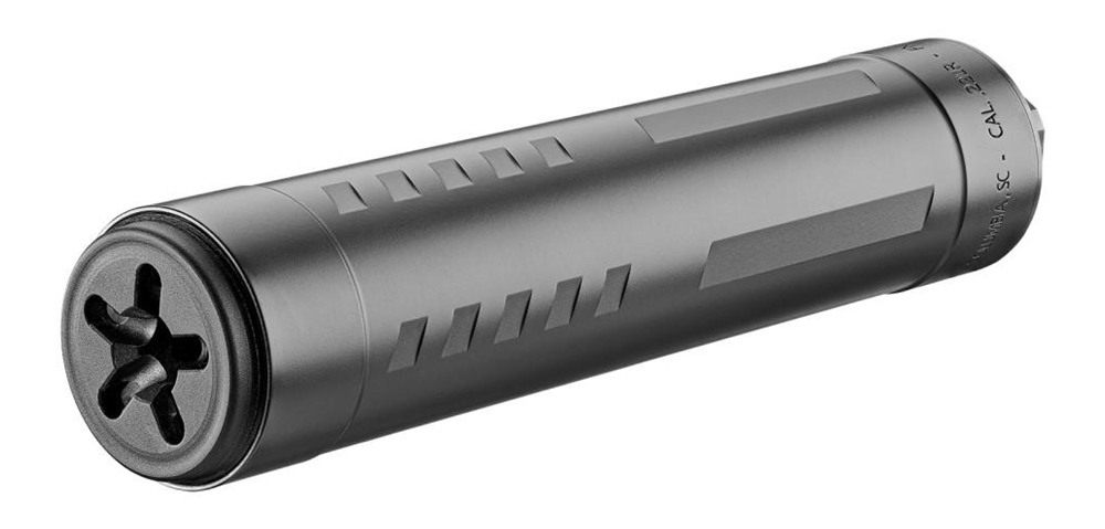 FN USA Catch 22 Ti Suppressor LR/17 HMR 5.25in 1/2inx28 Thread Black