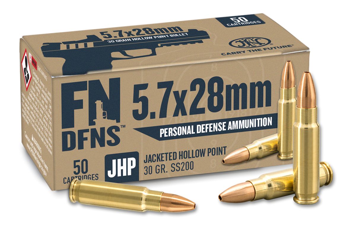 FN America USA Dfns SS200 Personal Defense Ammunition 5.7x28mm 30gr JHP 189 view 2
