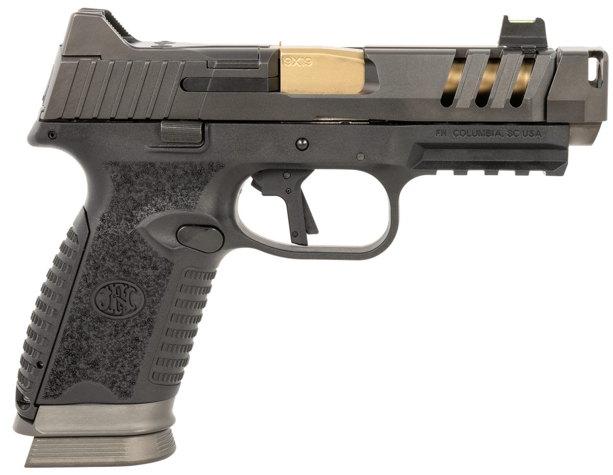 FN USA 509 CC Edge XL Handgun 9mm Luger 10rd Magazines(3) 4.2in Barrel Comp