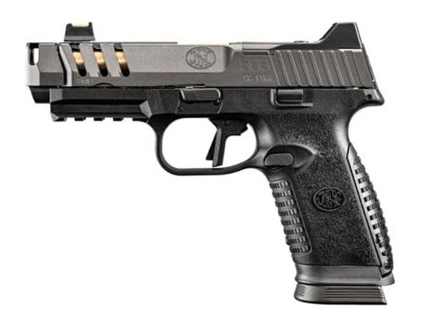 FN USA 509 CC Edge XL Handgun 9mm Luger 10rd Magazines(3) 4.2in Barrel Comp view 3