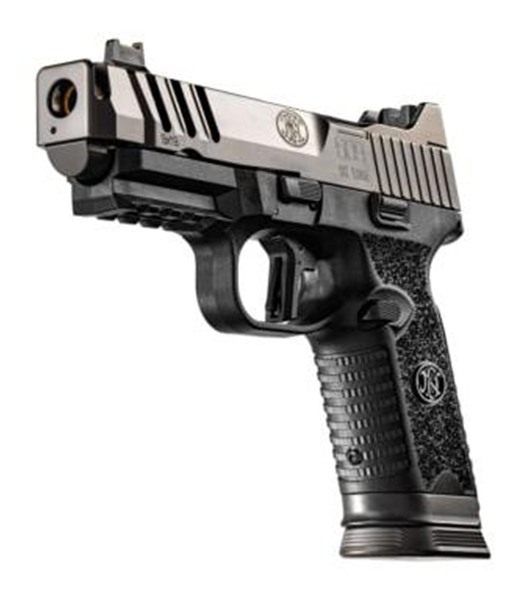 FN USA 509 CC Edge XL Handgun 9mm Luger 10rd Magazines(3) 4.2in Barrel Comp view 4