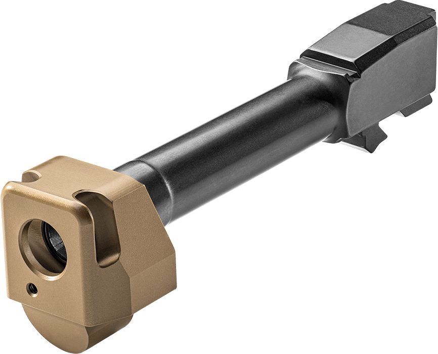 FN America Compensated Barrel Kit Fde 509 Midsize Compensator view 2