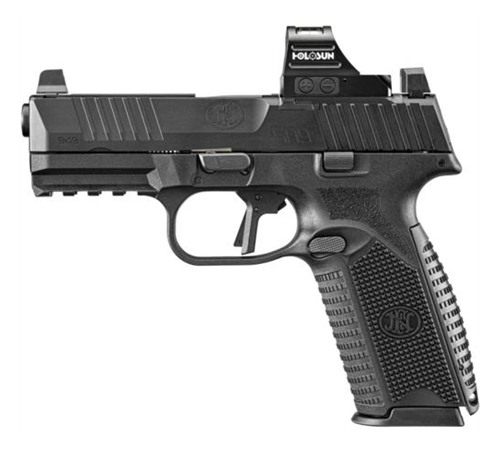 FN USA 509 Midsize MRD Handgun 9mm Luger 17rd Magazines (2) 4in Barrel Blac