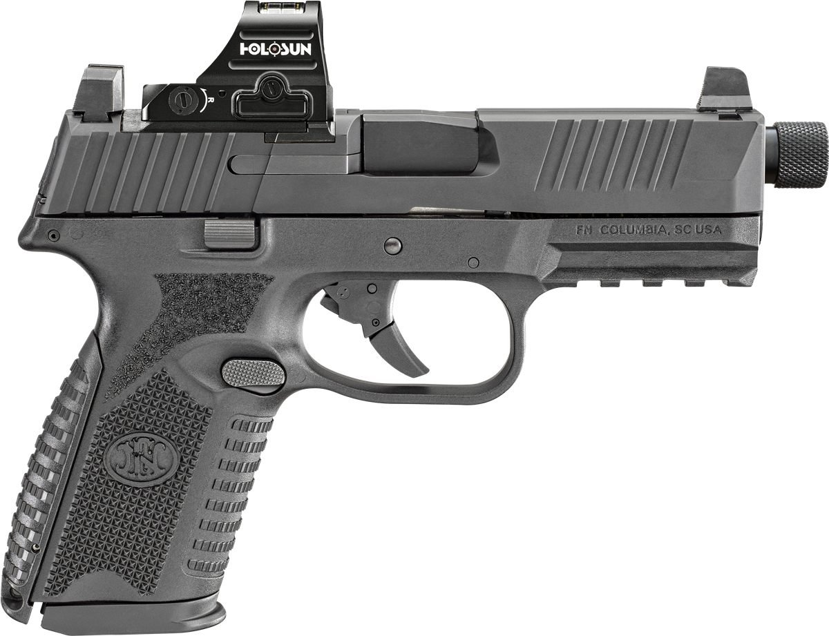 FN America 66-101937 509m T Nms Hol NS 9mm 2x10r Blk