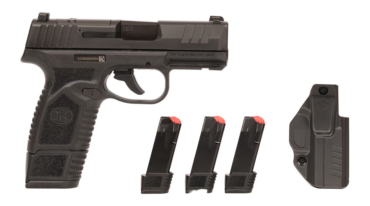 FN Reflex 9mm Blk 15+1 Mrd Pk2