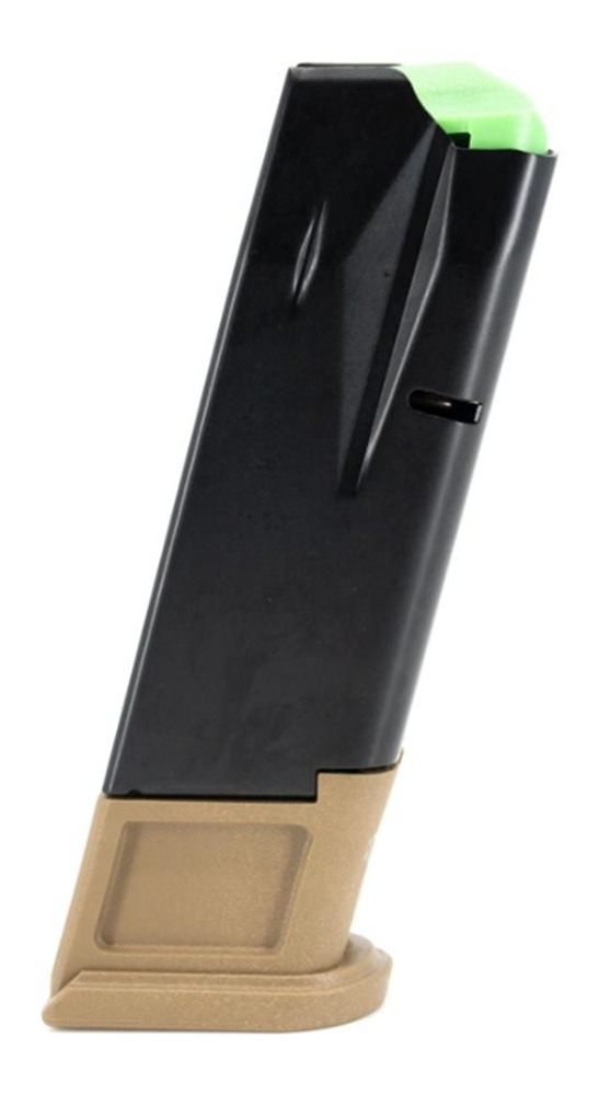 FN America Reflex XL Handgun Magazine FDE 9mm Luger 10/rd view 2