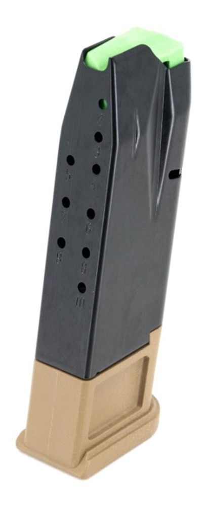 FN America Reflex XL Handgun Magazine FDE 9mm Luger 10/rd view 3