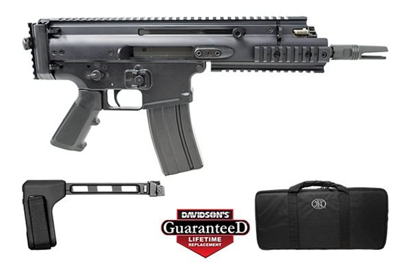 FN America 38101882 Scar 15P 5.56x45mm 30+1 7.50in Black Steel Barrel, Anod view 3