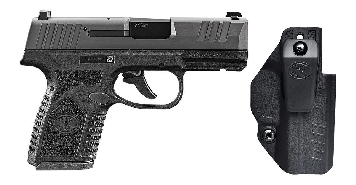FN America 66102357 Reflex MRD 9mm Luger 10+1