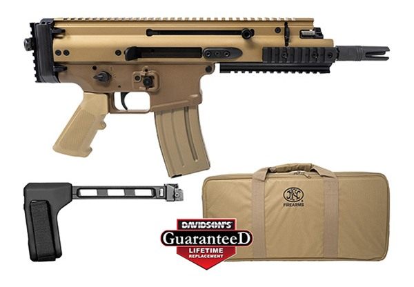 FN America 38101887 Scar 15P 300 Blackout 30+1 7.50in Flat Dark Earth Picat view 2