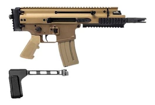FN America 38101887 Scar 15P 300 Blackout 30+1 7.50in Flat Dark Earth Picat view 3