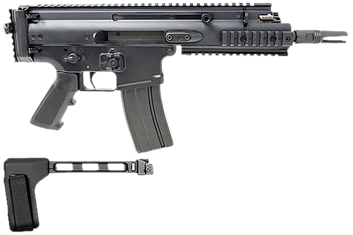 FN America 38101886 Scar 15P 300 Blackout 30+1 7.50in Picatinny Rail Alumin