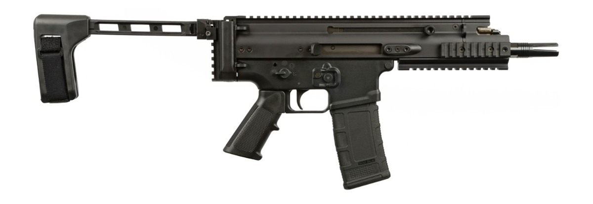 FN America 38101886 Scar 15P 300 Blackout 30+1 7.50in Picatinny Rail Alumin view 2