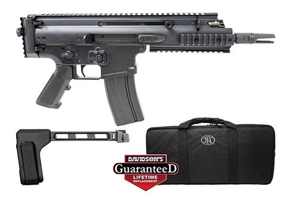 FN America 38101886 Scar 15P 300 Blackout 30+1 7.50in Picatinny Rail Alumin view 3