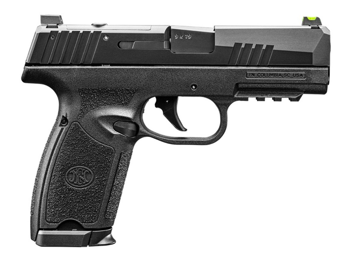 FN America 309 MRD 9mm Luger 20+1 3.80in Black Steel Barrel Optic Ready/Ser view 2