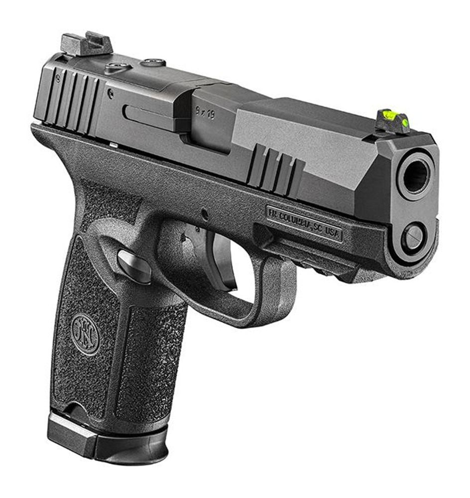 FN America 309 MRD 9mm Luger 20+1 3.80in Black Steel Barrel Optic Ready/Ser view 4