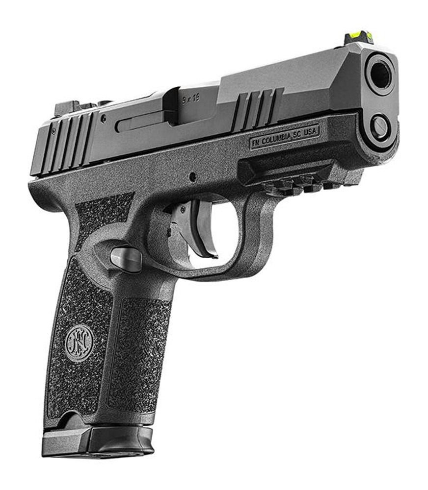 FN America 309 MRD 9mm Luger 20+1 3.80in Black Steel Barrel Optic Ready/Ser view 6