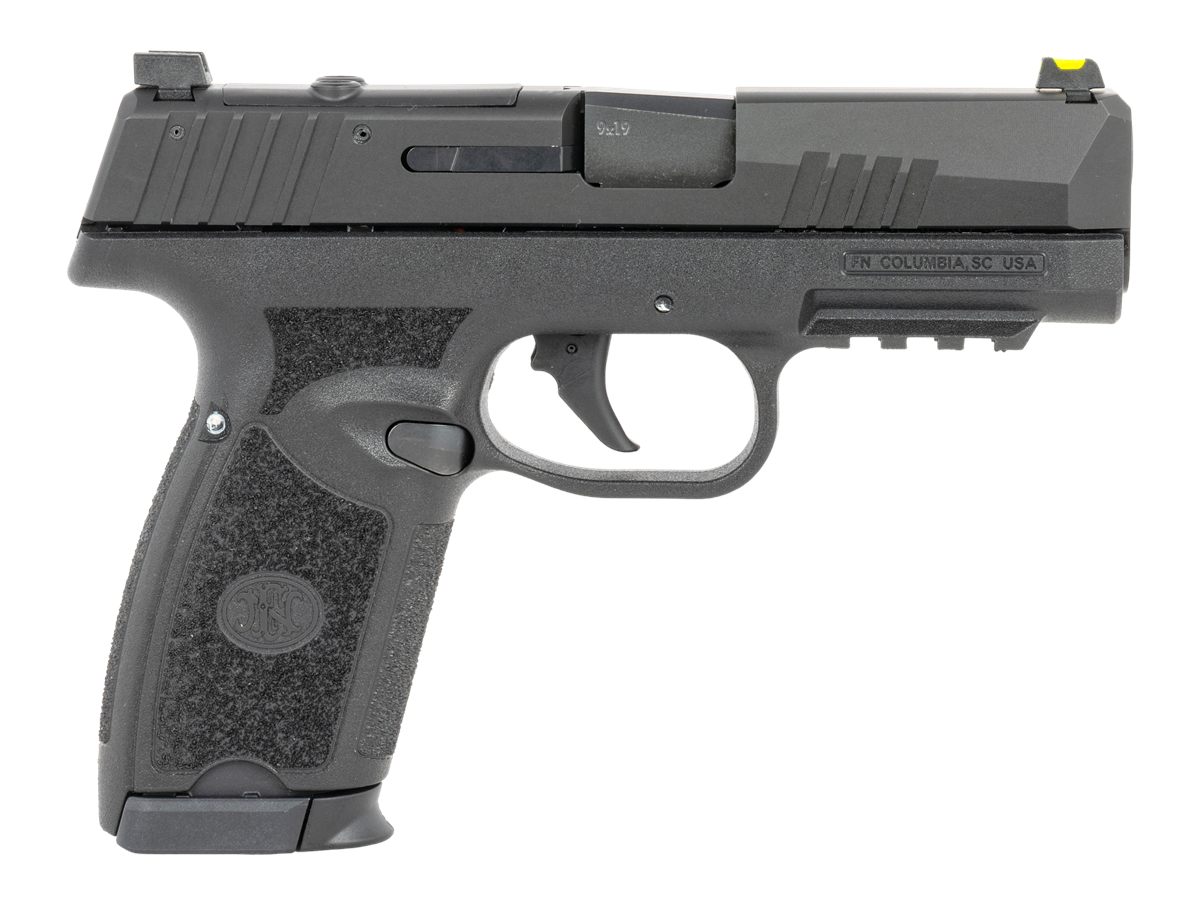 FN America 66-102378 309 MRD 9mm Luger 20+1 16+1 3.80in Black Target Crown