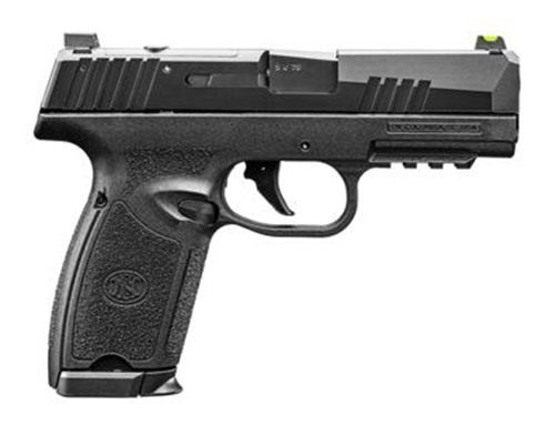 FN America 66-102378 309 MRD 9mm Luger 20+1 16+1 3.80in Black Target Crown view 6