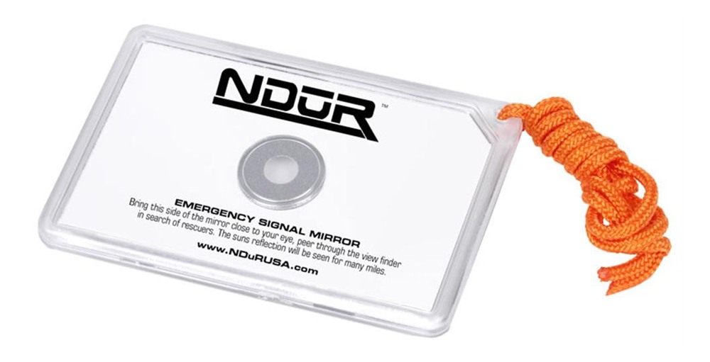 NDUR Emergency Signal Mirror view 3
