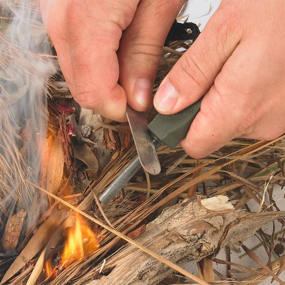 Pro Force Scout Fire Survival Flint Steel and Striker Starter view 2