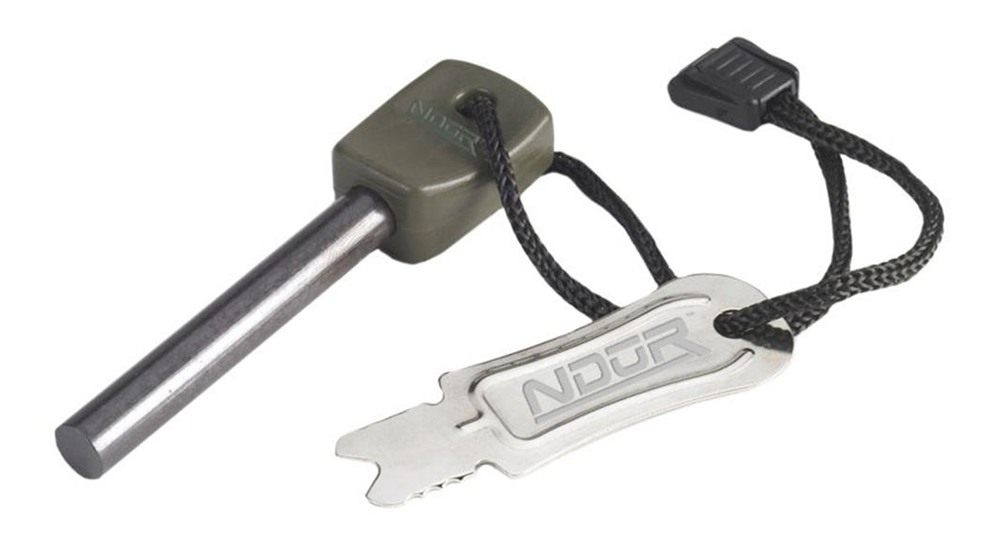 Ndur Large Fire Steel Striker view 3