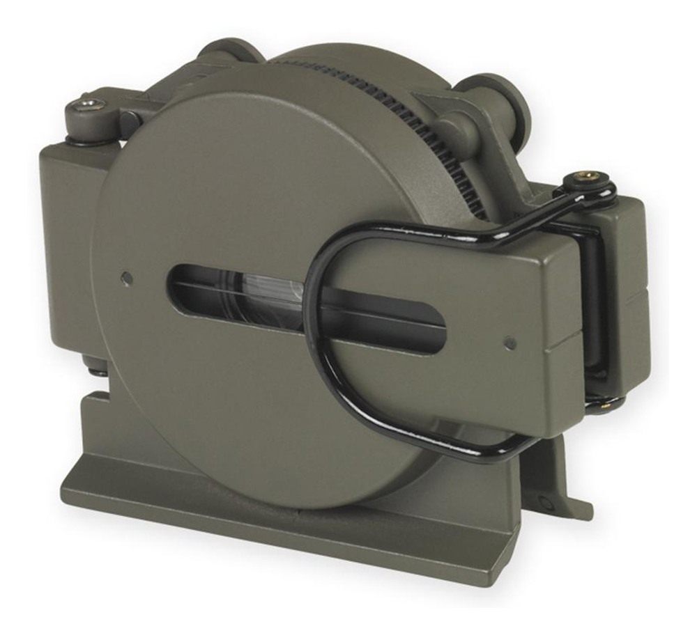 NDUR Lensatic Compass with Metal Case view 3