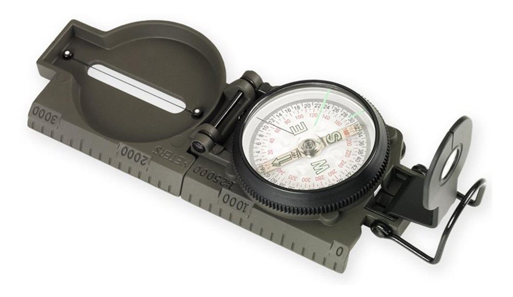 NDUR Lensatic Compass with Metal Case view 4