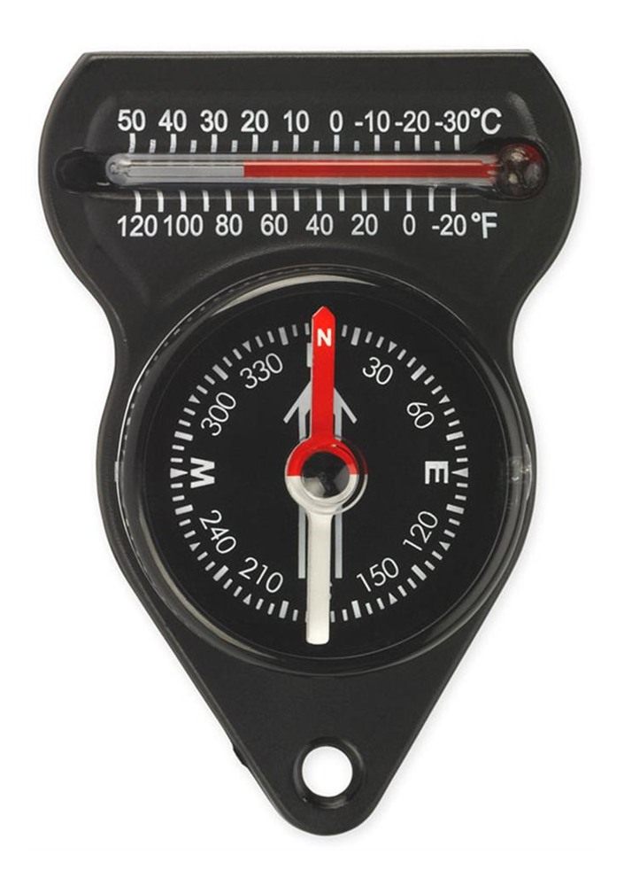 NDUR Mini Compass with Thermometer view 2