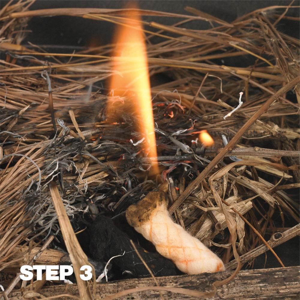 NDUR Tinder-Quik Fire Starting Tabs 50/ct