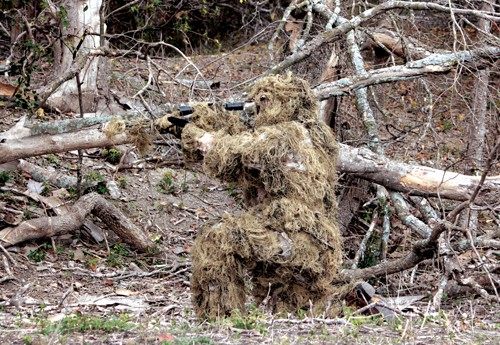 Red Rock Outdoor Gear Ghillie Suit view 2
