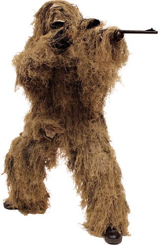 Red Rock Outdoor Gear Men's Youth Ghillie Suit, Desert Camouflage, 14-16 view 2