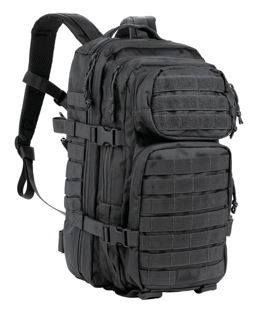 Red Rock Outdoor Gear Assault Pack, Black, Medium