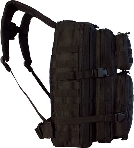 Red Rock Gear Large Assault Pack Black W/ Webbing