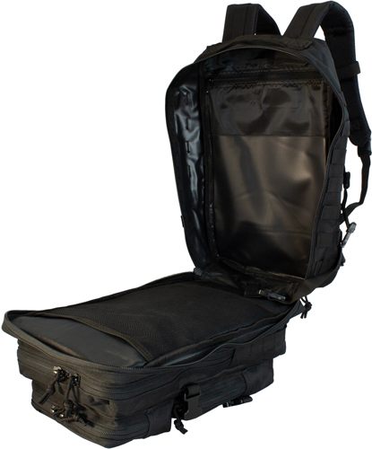 Red Rock Gear Large Assault Pack Black W/ Webbing view 2