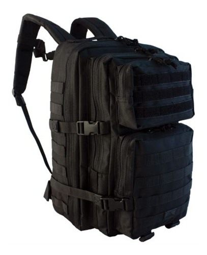 Red Rock Gear Large Assault Pack Black W/ Webbing view 3