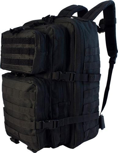 Red Rock Gear Large Assault Pack Black W/ Webbing view 4