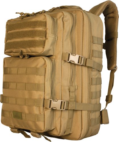 Red Rock Gear Large Assault Pack Coyote W/ Webbing view 2