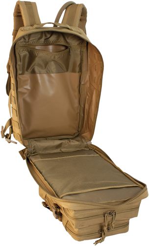 Red Rock Gear Large Assault Pack Coyote W/ Webbing view 3