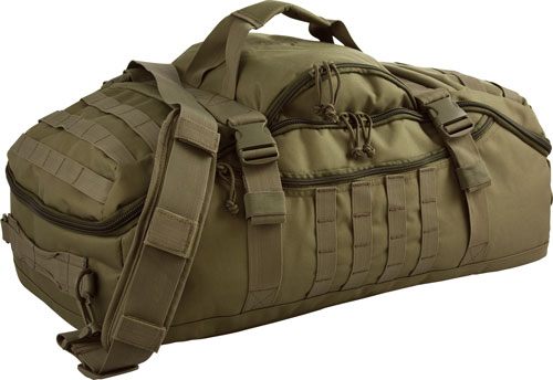 Red Rock Gear Traveler Duffle BAG Backpack OR Luggage Olive Drab