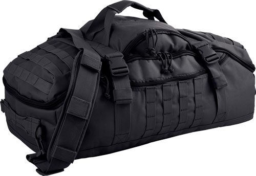 Red Rock Gear Traveler Duffle BAG Backpack OR Luggage Black