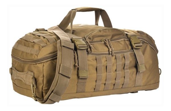 Red Rock Outdoor Gear Traveler Duffle Pack Coyote 29 x 13 x 12 inches