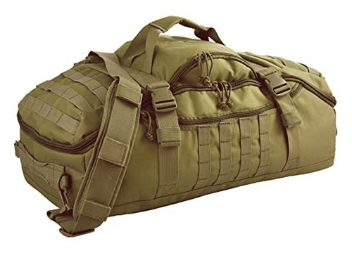 Red Rock Outdoor Gear Traveler Duffle Pack Coyote 29 x 13 x 12 inches view 2
